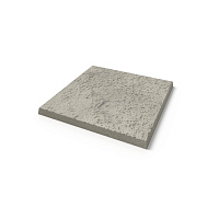 Мощение плиткой из бетона